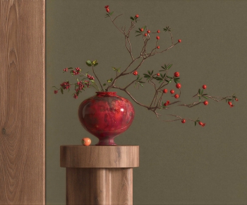 New Chinese Style Flower Arrangement-ID:793143035