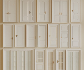 Modern Single Door-ID:224730972
