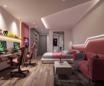 Modern Bedroom-ID:441700948