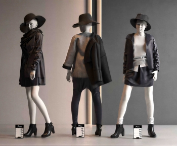 Modern Character Model-ID:158389097