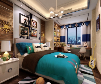 Modern Bedroom-ID:133119118
