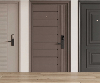 Modern Entrance Door-ID:912580555
