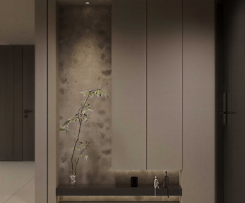 Modern Hallway-ID:447700988