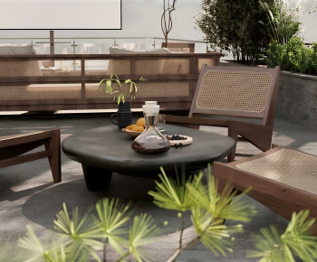 Modern Outdoor Tables And Chairs-ID:205892092