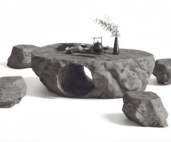Modern Outdoor Tables And Chairs-ID:736363891