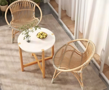 Modern Leisure Table And Chair-ID:644907952