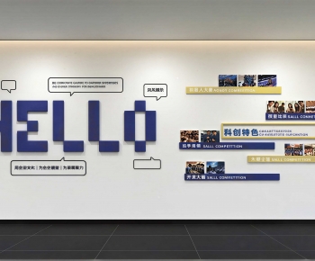 Modern Culture Wall-ID:158071044