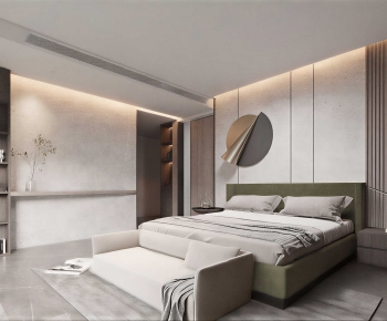 Modern Bedroom-ID:865238909