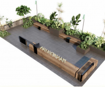 Modern Shrubbery-ID:699183942