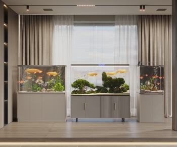 Modern Fish Tank-ID:834810744