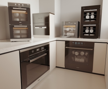 Modern Electric Kitchen Appliances-ID:685646064