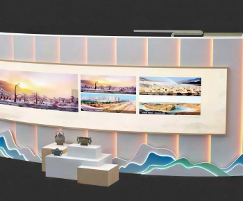Modern TV Wall-ID:929536108