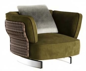 Modern Single Sofa-ID:624622113