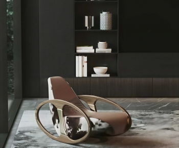 Modern Rocking Chair-ID:961880922