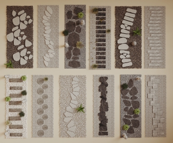 New Chinese Style Garden-ID:643368963