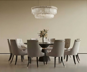 Modern Dining Table And Chairs-ID:801259993