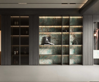 Modern Wine Cabinet-ID:243439911