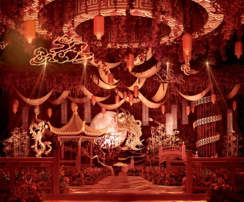 New Chinese Style Stage Performance-ID:554806952
