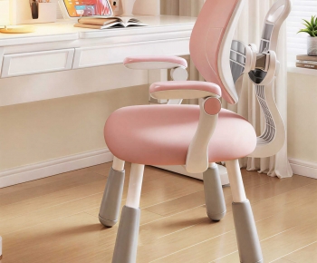 Modern Computer Desk And Chair-ID:628071071