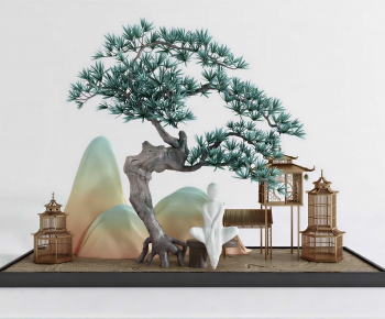 New Chinese Style Decorative Set-ID:966025115