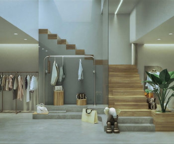 Modern Clothing Store-ID:451251987