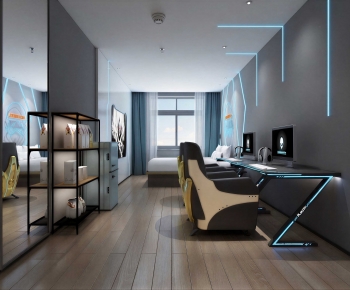 Modern Guest Room-ID:758244999