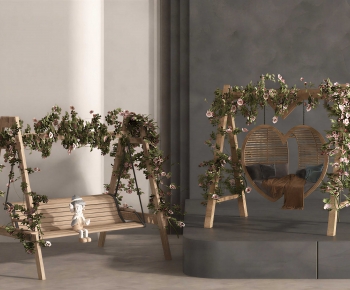 Nordic Style Hanging Chair-ID:205395945
