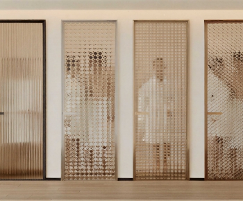Modern Metal Screen Partition-ID:206861023