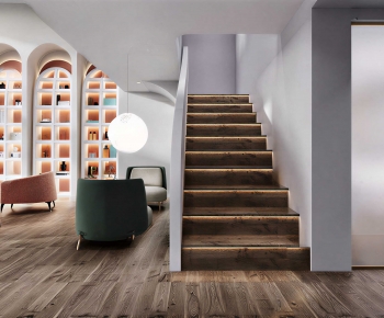 Modern Stairwell-ID:110744955