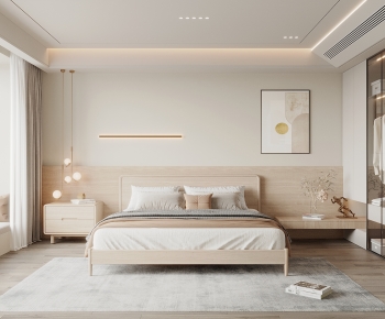 Modern Bedroom-ID:432290083