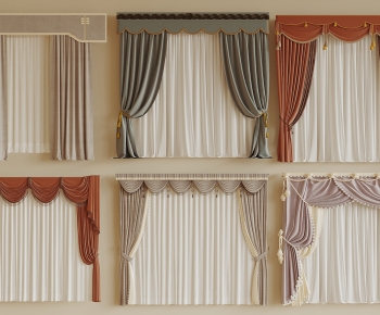 Modern The Curtain-ID:469250731
