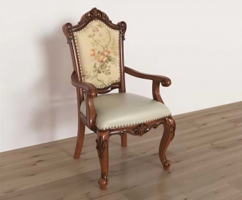 American Style Dining Chair-ID:105092051