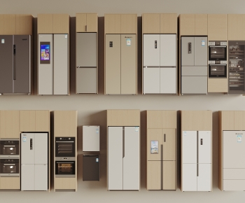 Modern Home Appliance Refrigerator-ID:473260966