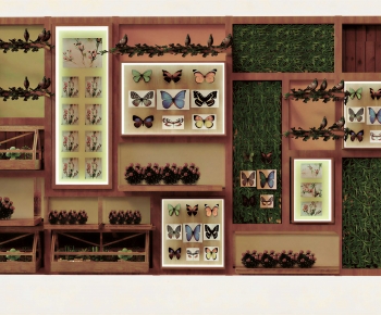 Modern Decorative Cabinet-ID:721599107