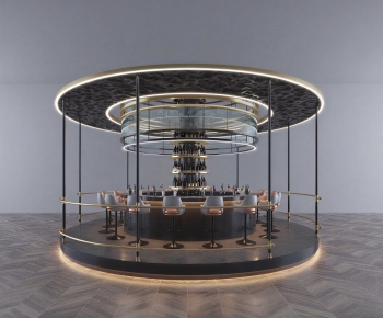 Modern Counter Bar-ID:699683902