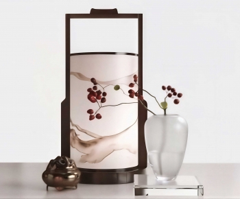 New Chinese Style Table Lamp-ID:698436025