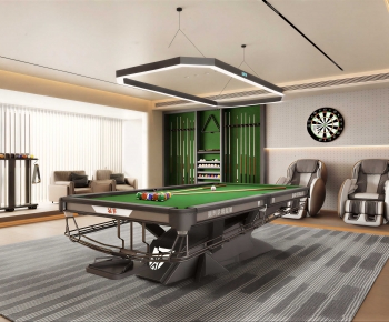 Modern Billiards Room-ID:266526945