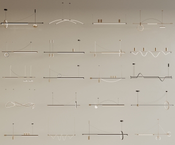 Modern Long Chandelier-ID:841048008