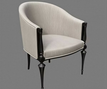 Retro Style Lounge Chair-ID:553864006