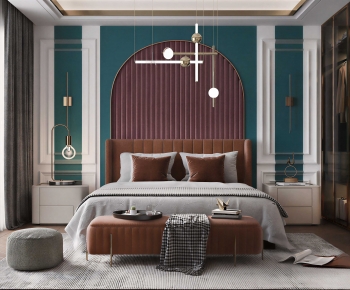 Modern Bedroom-ID:528359895