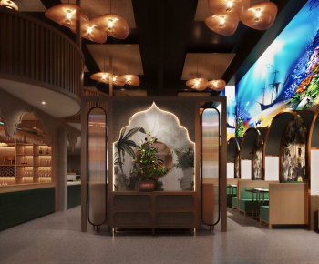 Southeast Asian Style Restaurant-ID:254057884
