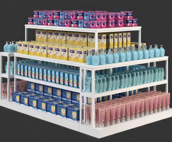 Modern Supermarket Shelf-ID:476140987