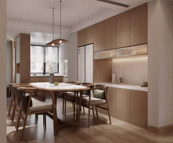 Modern Dining Room-ID:644100907