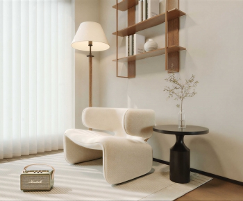 Modern Single Sofa-ID:873419051