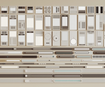 Modern Household Electrical Appliances-ID:126629117