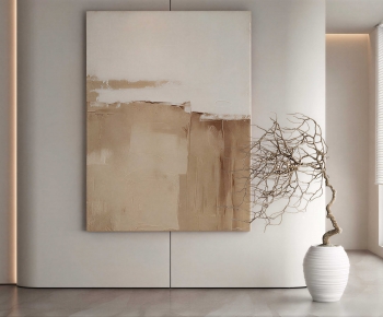 Wabi-sabi Style Painting-ID:749576099