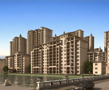 European Style Residential Building-ID:944880963