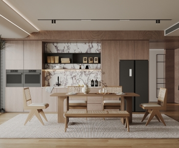 Modern Dining Room-ID:105230846