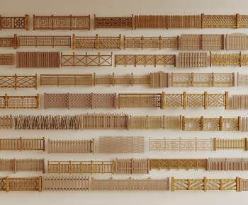New Chinese Style Guardrail-ID:438621035