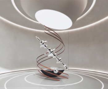 Modern Exhibition Hall-ID:794620996